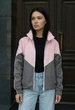 Вітровка жіноча Staff sh pink & gray S - зображення 4
