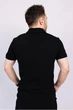 Футболка ПОЛО ЧОРНИЙ БАТАЛ р. 3XL - зображення 3