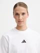 Футболка хлопковая женская Adidas W 3S Sj T JD0844 L White (4067887469869) - изображение 10
