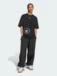 Футболка хлопковая оверсайз длинная женская Adidas Originals Essentials Boyfriend IY7321 XS Black (4067894640992) - изображение 3