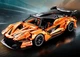 Конструктор на радіокеруванні 1:14 McLaren 36 см з мотором та пультом, 1314 деталей помаранчова - зображення 4