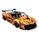 Конструктор на радіокеруванні 1:14 McLaren 36 см з мотором та пультом, 1314 деталей помаранчова - зображення 8
