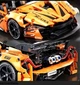 Конструктор на радіокеруванні 1:14 McLaren 36 см з мотором та пультом, 1314 деталей помаранчова - зображення 9