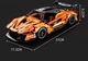 Конструктор на радіокеруванні 1:14 McLaren 36 см з мотором та пультом, 1314 деталей помаранчова - зображення 10