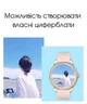 Смарт-часы женские LIGE I70 Gold Purple (разговор, тонометр, пульсоксиметр) 2 ремешка - изображение 5