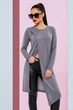 Дизайнерская кофта - туника к джинсам Fashion M серый 43336018 - изображение 1