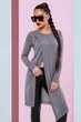 Дизайнерская кофта - туника к джинсам Fashion M серый 43336018 - изображение 3