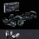 Конструктор на радиоуправлении 1:10 Mercedes-AMG F1 56 см Формула 1 гоночная машина с мотором и пультом черная - изображение 1