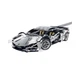 Конструктор на радиоуправлении 1:14 Lamborghini 36 см с мотором и пультом, 1314 деталей серая - изображение 4