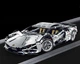 Конструктор на радиоуправлении 1:14 Lamborghini 36 см с мотором и пультом, 1314 деталей серая - изображение 5