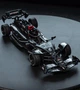 Конструктор на радиоуправлении 1:10 Mercedes-AMG F1 56 см Формула 1 гоночная машина с мотором и пультом черная - изображение 6