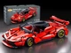 Конструктор на радіокеруванні 1:14 Ferrari 36 см з мотором та пультом, 1314 деталей червона - зображення 6