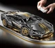 Конструктор на радіокеруванні 1:14 Lamborghini Black Taurus 36 см з мотором та пультом, 1314 деталей чорна з золотом - зображення 3