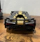 Конструктор на радіокеруванні 1:14 Lamborghini Black Taurus 36 см з мотором та пультом, 1314 деталей чорна з золотом - зображення 10