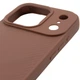 TPU чохол Carbon Protective with Magnetic safe на Apple iPhone 17 Pro Max (6.9") Coffee - зображення 4