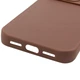 TPU чохол Carbon Protective with Magnetic safe на Apple iPhone 17 Pro Max (6.9") Coffee - зображення 5