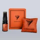 Аромасаше Автомобильный ароматизатор Hurricane Orange Limited - изображение 1