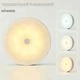 Умный LED-светильник Avtoaks с датчиком движения круглый с трехцветной регулировкой - изображение 1