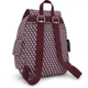 Рюкзак Kipling CITY PACK S 3Dk Wine (1PB) KI4581_1PB - зображення 4