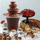 Шоколадный мини-фонтан Chocolate Magic для фондю 22 см - изображение 5