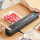 Вакуумный упаковщик Vacuum Sealer с вакуумной пленкой 20×500 см - изображение 4