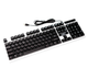 Игровая мембранная клавиатура UKC ART-8930 USB с подсветкой - изображение 5