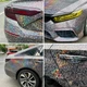 Виниловая защитная пленка для авто ширина 10 см длина 150 см Lazer Forged Carbon - изображение 5