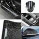 Виниловая пленка TPF Ghost Carbon для авто и мото ширина 40 см длина 150 см Black - изображение 4