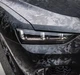 Виниловая матовая пленка Ghost Stealth Black для авто ширина 50 см длина 150 см Black - изображение 3