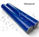 Матовая виниловая пленка для авто ширина 40 см длина 150 см Dark Blue - изображение 5
