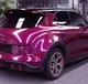 Глянцевая виниловая пленка для авто ширина 30 см длина 150 см Berry Purple - изображение 4