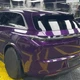 Защитная виниловая пленка для авто ширина 30 см длина 150 см Purple Forged Carbon - изображение 6