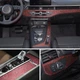 Матовая кованая виниловая пленка для авто ширина 40 см длина 150 см Matte Red - изображение 3