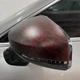 Матовая кованая виниловая пленка для авто ширина 40 см длина 150 см Matte Red - изображение 4