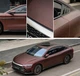 Матовая кованая виниловая пленка для авто ширина 40 см длина 150 см Matte Red - изображение 5