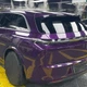 Защитная виниловая пленка для авто 10 см длина 150 см Purple Forged Carbon - изображение 5