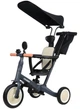 Велосипед-биговел детский Tri-Cycle 5in1 Versa 5 в 1 на EVA колесах, с отцовской ручкой защитным бортиком трехколесный трансформер синий - изображение 1