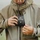 Чехол для рюкзака Naturehike CNK2450PJ010 L черный водоотталкивающий 2000 мм светоотражающие элементы (6975641884163) - изображение 3