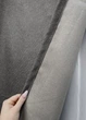 Комплект штор VR-Textil рогожка премиум TERRA LUXE 200х270 2шт и Тюль 500х270 1856ш-1704т Темно-серый с белым 71-110/6 - изображение 6