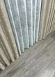 Комплект штор VR-Textil Льон Мармур 100х270 2шт і Тюль 400х270 1272ш-1400т Теплий бежевий з білим 71-135/2 - зображення 8