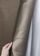 Комплект штор VR-Textil рогожка преміум TERRA LUXE 200х270 2шт і Тюль 600х270 1860ш-1668т Какао з білим 71-115/7 - зображення 5