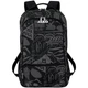 Рюкзак Tropicana JAKO 1811 Чорний 34 x 21 x 46 см (4059562209570) - зображення 1
