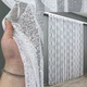Тюль VR-Textil 1991т Жакард Білий 300х270 см (42-1128) - зображення 1