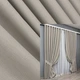 Комплект штор VR-Textil Блекаут двосторонній Scandi № 1905ш Тауп 100х270 см 2 шт (31-995) - зображення 1