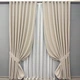Комплект штор VR-Textil Блекаут двосторонній Scandi № 1904ш Бежевий 100х270 см 2 шт (31-998) - зображення 2