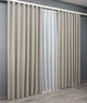 Комплект штор VR-Textil Блекаут двосторонній Scandi № 1905ш Тауп 100х270 см 2 шт (31-995) - зображення 4