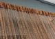 Штори-нитки з люрексом Коричневий 300х300см 1 шт (61-122) - зображення 7