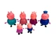 Большой игровой набор «Свинка Пеппа» Happy Family (арт. 79-20) - изображение 4