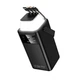 УМБ Павербанк Borofone BJ65B 80000mAh 22.5W Velocity внешний аккумулятор с быстрой зарядкой, фонарем и кабелями Type-C/Micro/Lightning/USB Черный - изображение 3