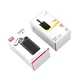 Павербанк XO PR160 80000 mAh 22.5W Power Bank Чорний - зображення 11
